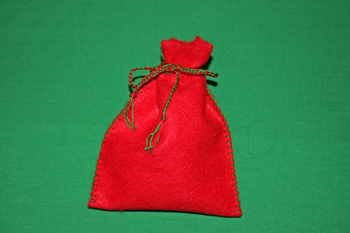 Bolsas de fieltro para regalos de Navidad 2