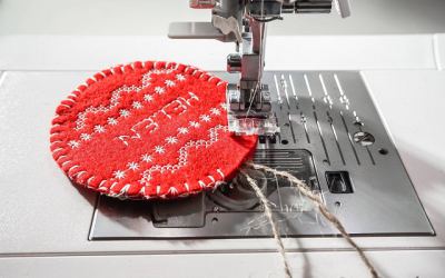 Consejos para coser fieltro con máquina de coser